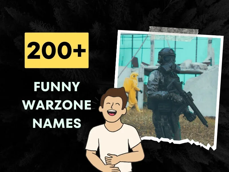 Funny Warzone Names