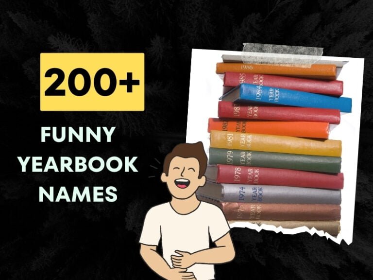 200+ Funny Yearbook Names (Giggles Guaranteed)