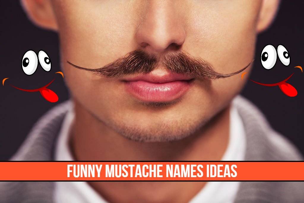 names of different mustaches