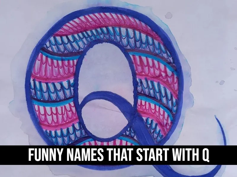 Funny names that start with Q