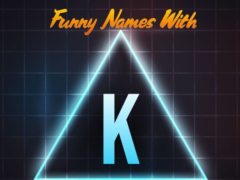 Funny names that start with k