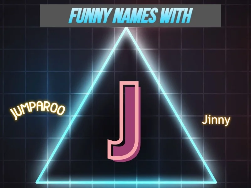 Funny names with J