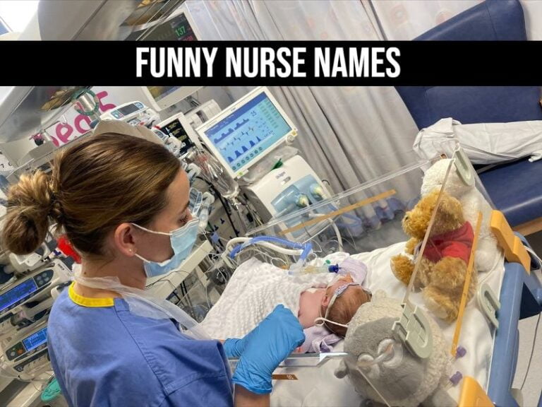 Funny nurse names