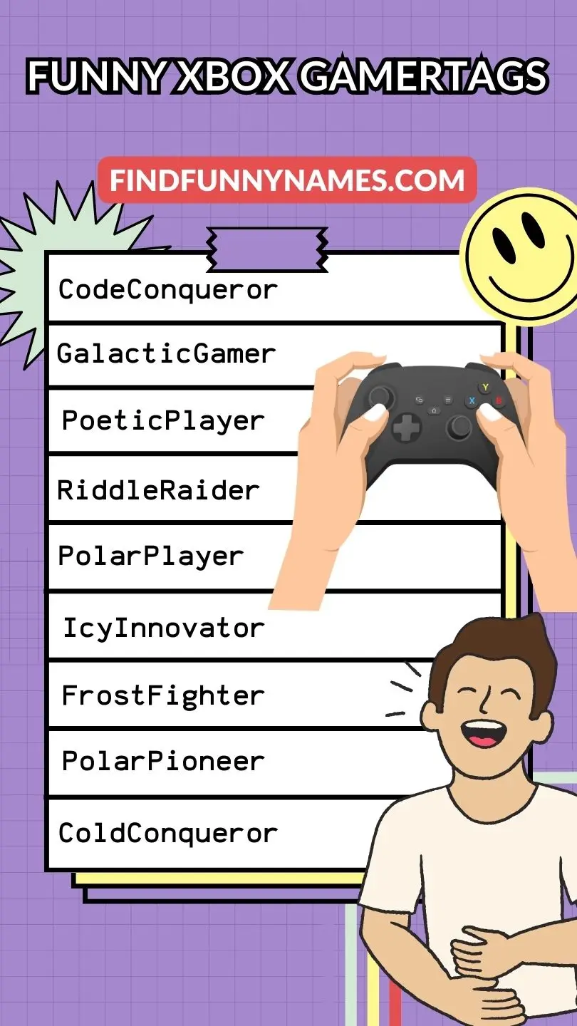 250+ Funny Xbox Gamertags - Unique Names for Gaming Fun