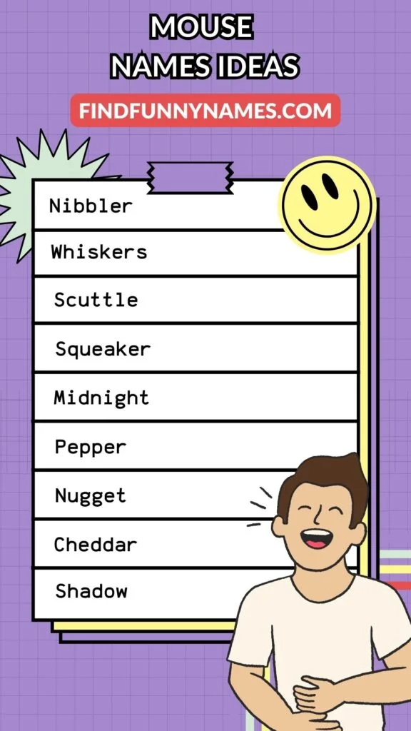 Mouse Names with Meanings