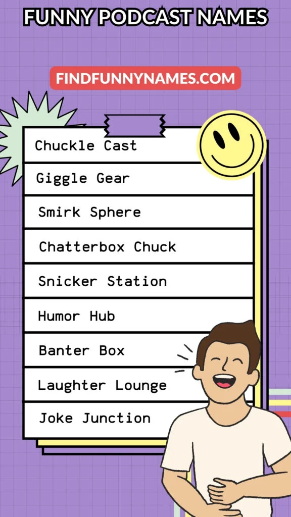 Podcast Name Ideas List!