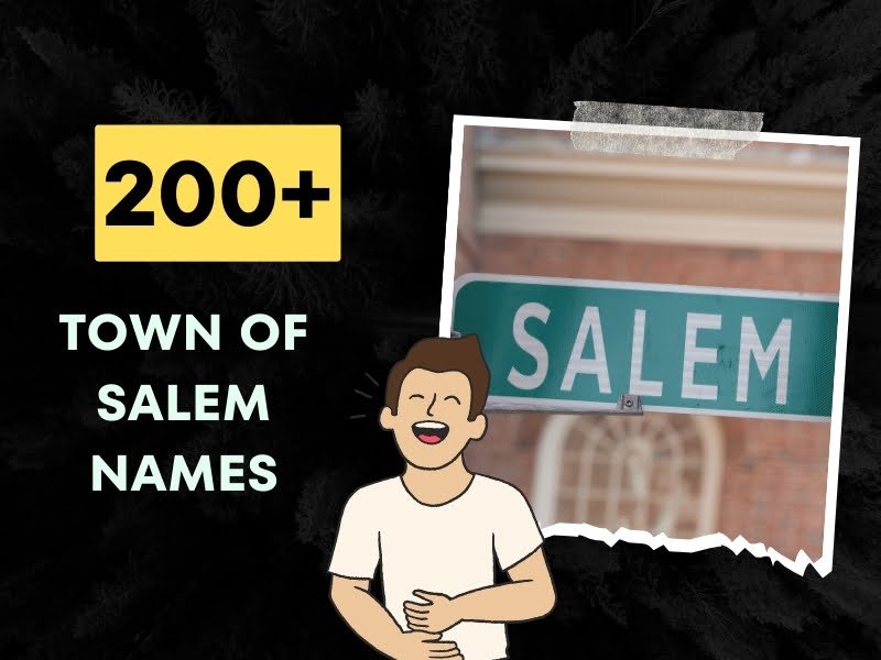 200+ Town of Salem Names (Perfect In-Game Persona)