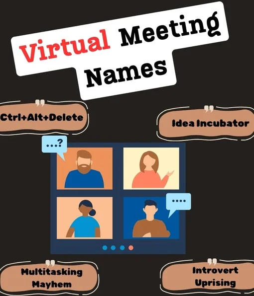 Virtual Meeting Names Ideas