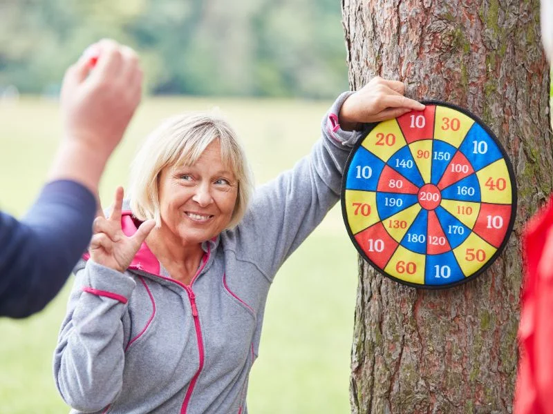 Women's Funny Dart Team Names