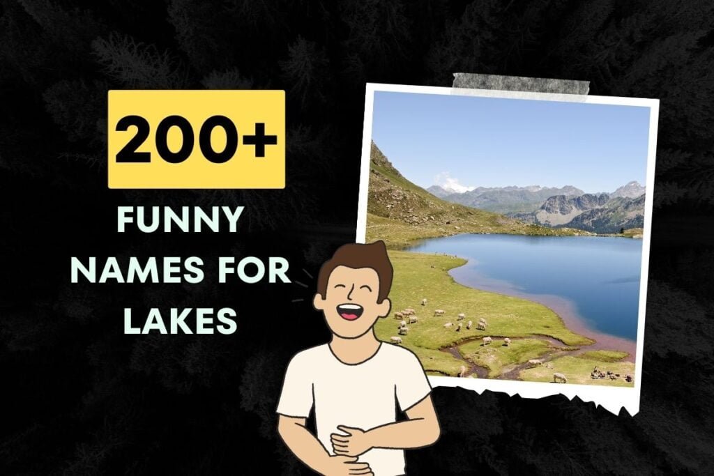 funny names for lakes