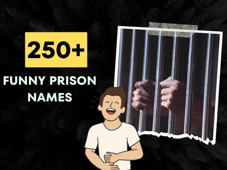 funny prison names